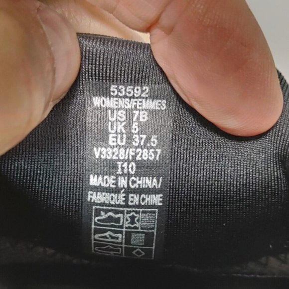 Lands End Suede Leather Moc Clog Slip-On Loafer Rubber Sole Tan Women's US 7B - Picture 16 of 16